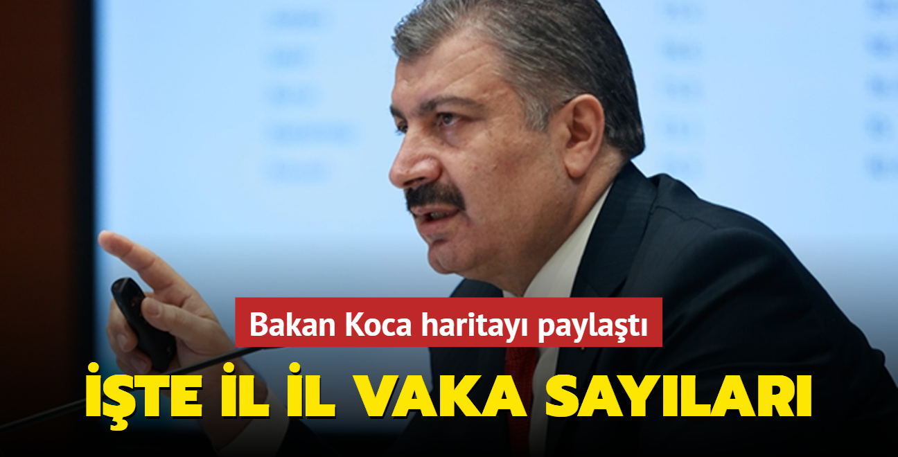 Bakan Koca, vaka younluu en ok artan 10 ili aklad