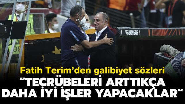 Fatih Terim: Tecrbeleri arttka daha iyi iler yapacaklar