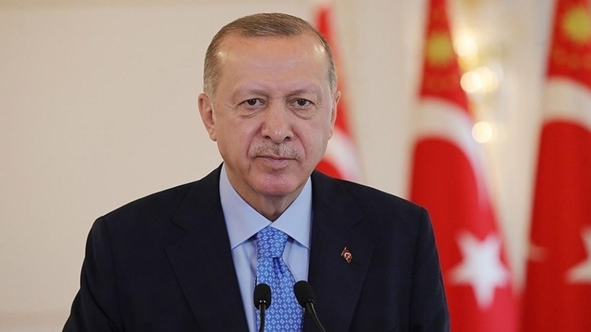 Başkan Erdoğan Mersin'de