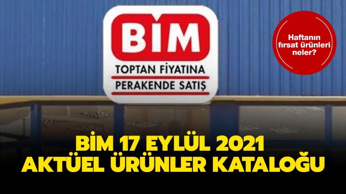 BM markete bugn neler geliyor" BM 17 Eyll 2021 cuma aktel rnler katalou yaynda! 