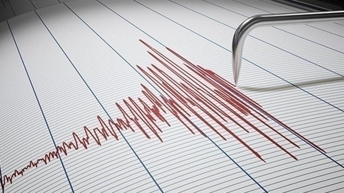 Denizli'de 3.9 byklnde deprem meydana geldi