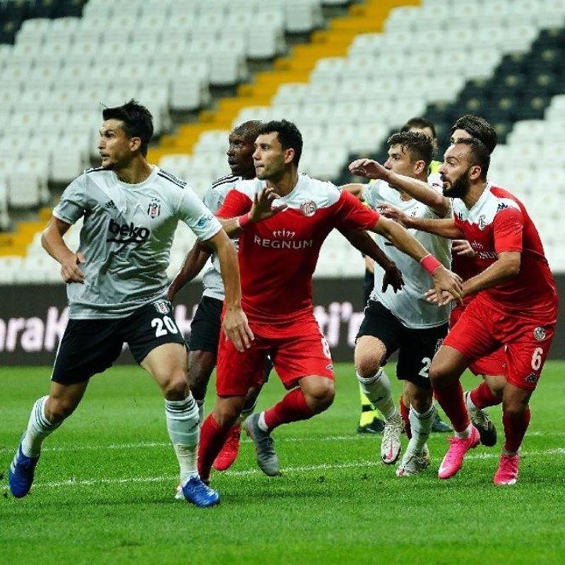 Antalyapor'un konuğu Beşiktaş
