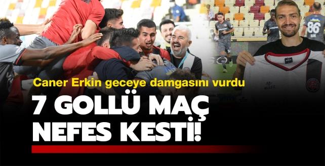 Caner Erkin yapt asistle galibiyeti getirdi! Ma sonucu: znur Kablo Yeni Malatyaspor 3-4 VavaCars Fatih Karagmrk