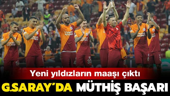 Galatasaray'n UEFA kazanc can suyu oldu