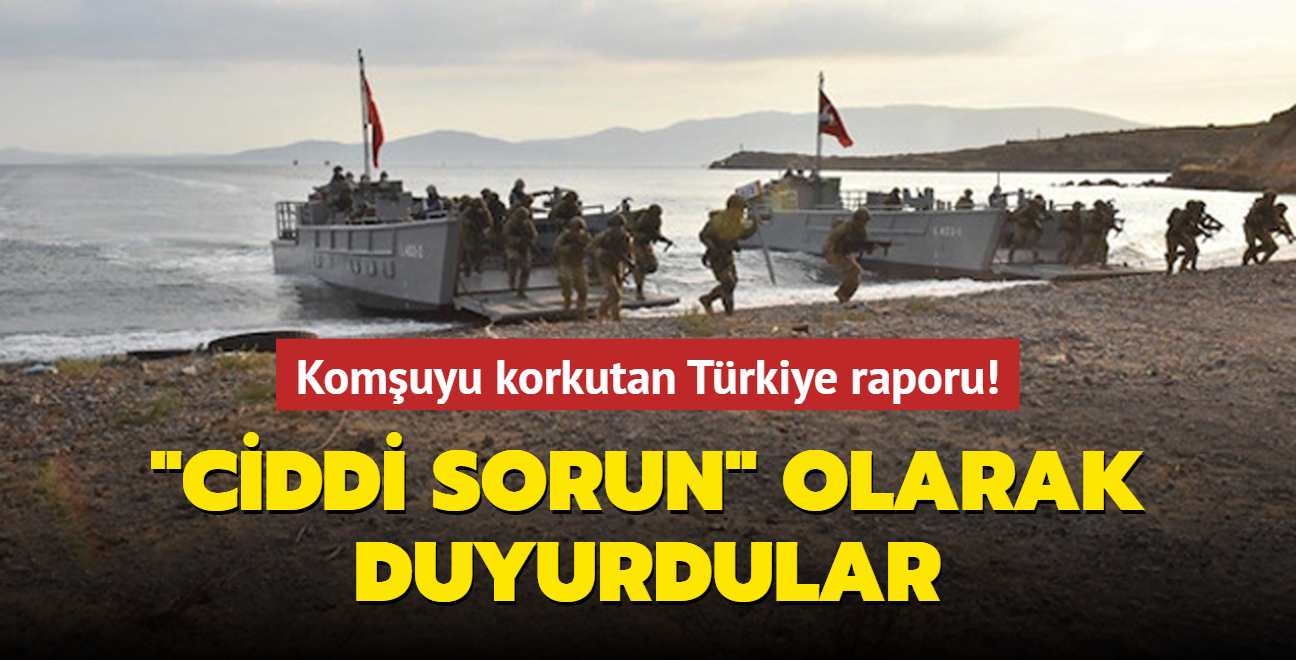 Komuyu korkutan Trkiye raporu: 'Ciddi sorun' olarak duyurdular