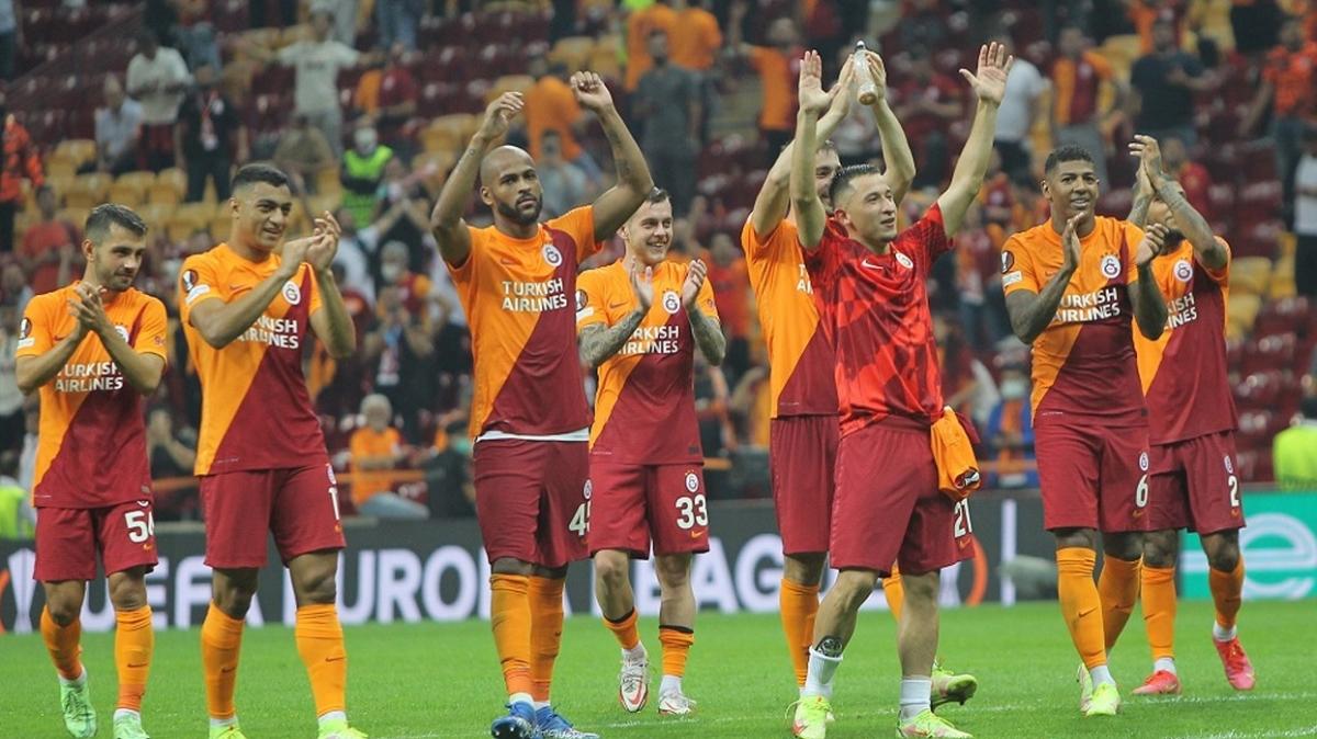 Galatasaray kendi sahasnda talyanlara boyun emiyor