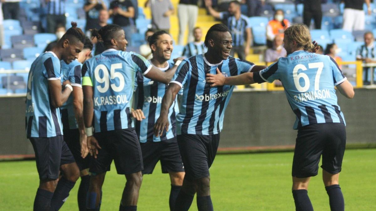 Adana Demirspor ilk galibiyetini aldı