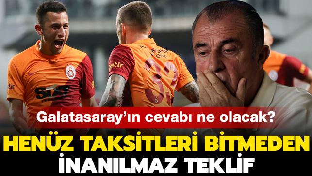 Galatasaray'a Cicaldau iin inanlmaz transfer teklifi