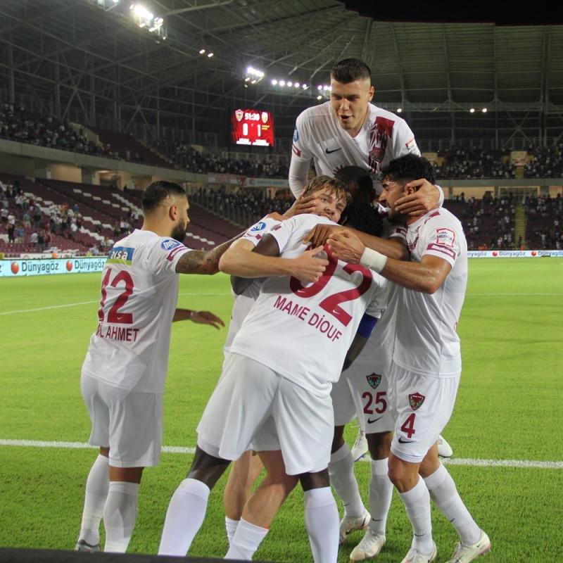 Hatay geriden geldi kazandı! Maç sonucu Atakaş Hatayspor 2-1 Yukatel Kayserispor
