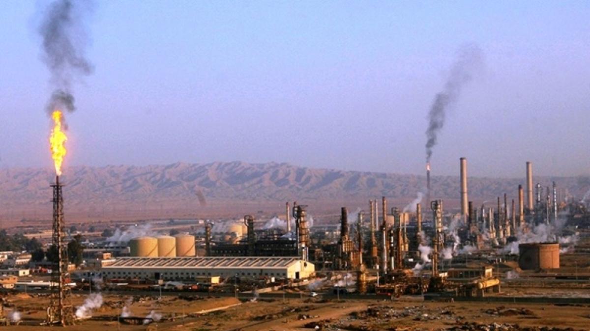 Irak, iki petrol sahasnda gaz retmek iin adm att