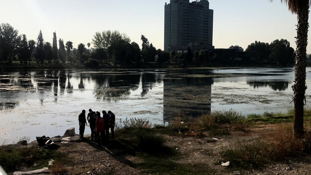 Adana'da Seyhan Nehri'nde esrarengiz ceset