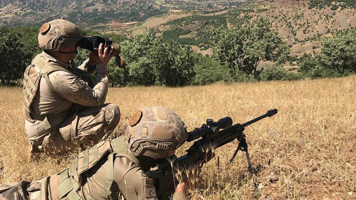 Bitlis kırsalında 4 terörist etkisiz hale getirildi