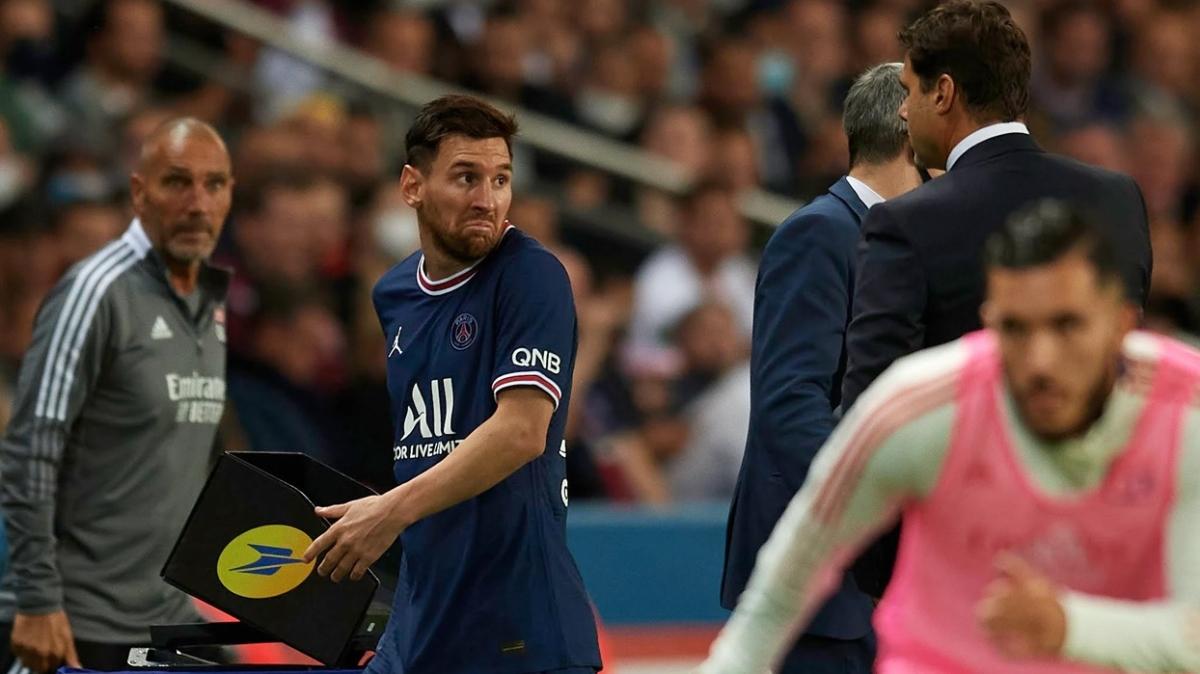 Messi'nin PSG'deki balangc hayal krkl yaratt