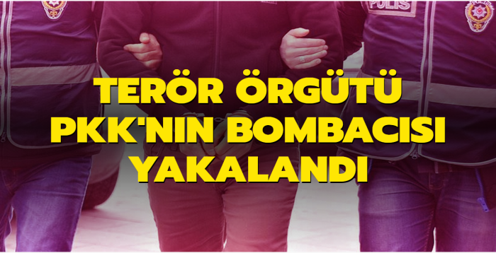 Son dakika haberi... Terr rgt PKK'nn bombacs yakaland!