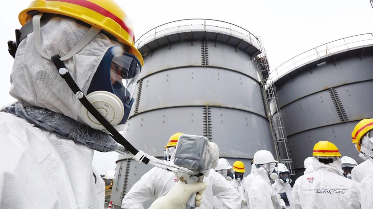 Korkutan aklama! Fukuima'daki nkleer atkta sznt tehlikesi