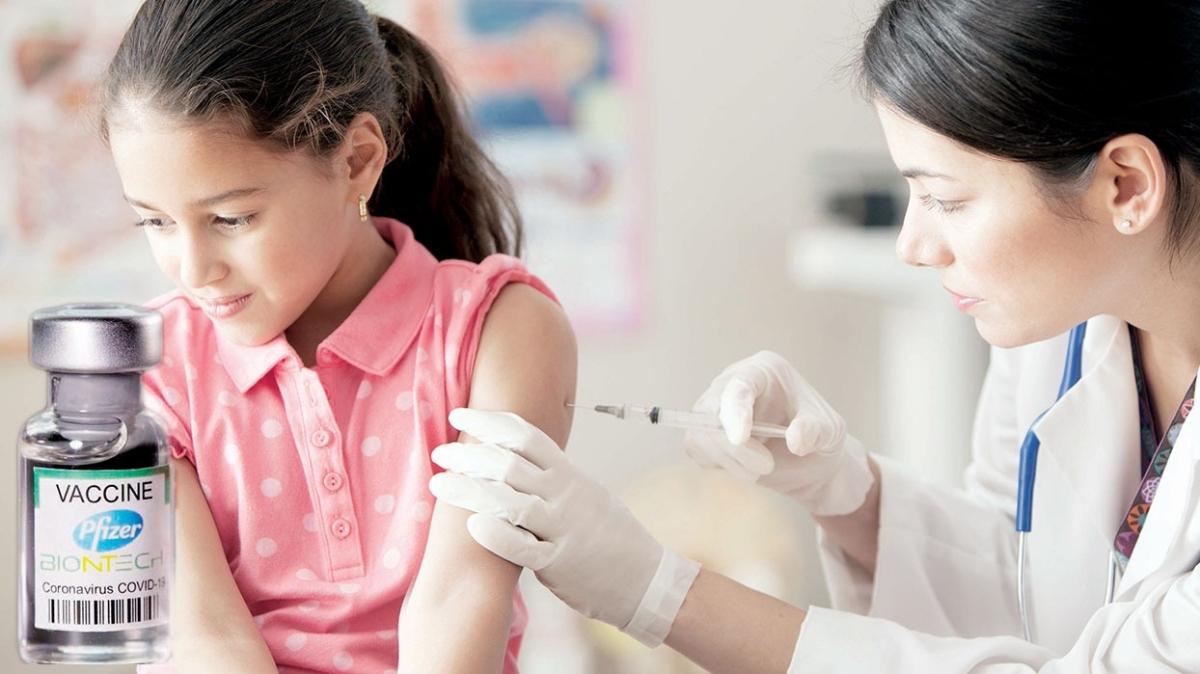 Kovid aşısı 5 yaşındaki çocukları da koruyor