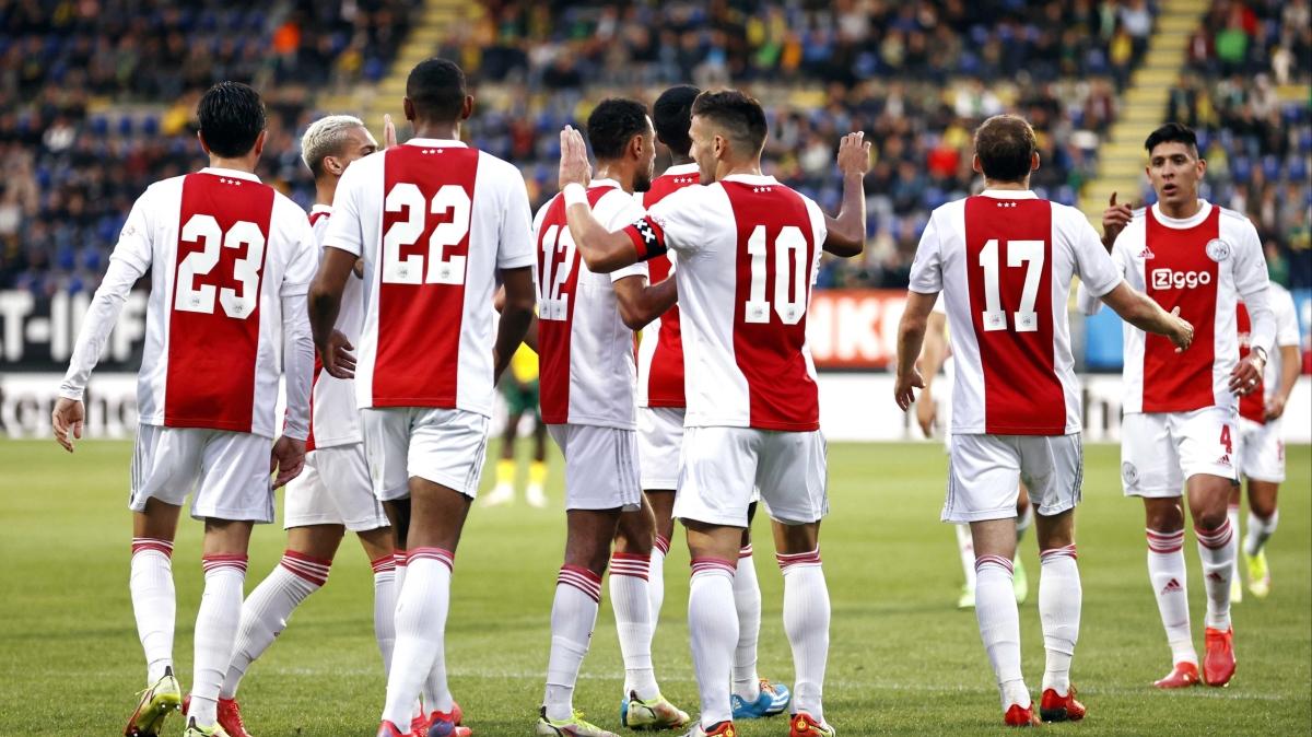 Ajax gol oldu yad: 5-0