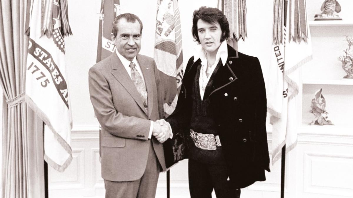 Elvis Presley, eski ABD Bakan Nixon'dan casus olmak iin izin istemi