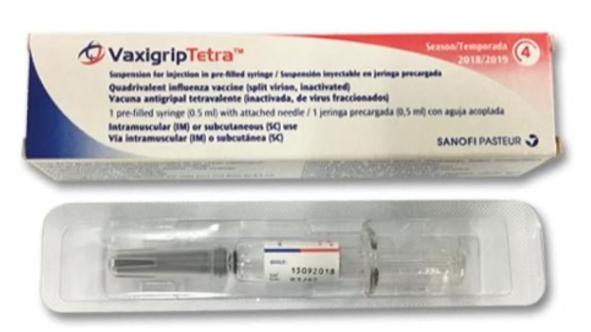 Vaxigrip Tetra grip as nedir, hangi lkeden geliyor" Vaxigrip Tetra as nerede retiliyor, etkisi nedir"