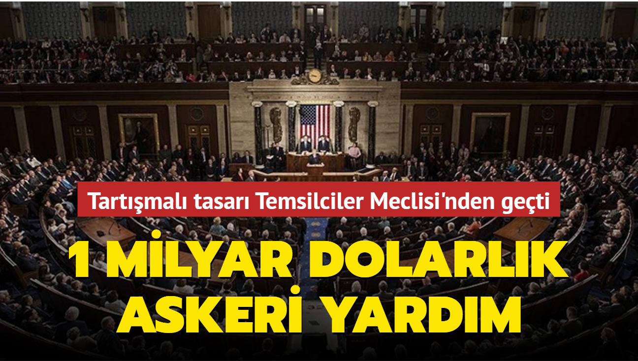 ABD'den srail'e 1 milyar dolarlk askeri yardm