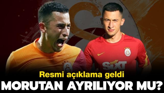 Galatasaray'da Morutan'n menajerinden transfer yalanlamas