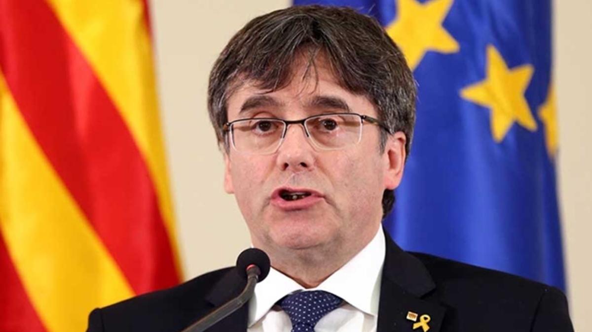 Dokunulmazl kaldrlmt! Katalan siyaseti talya'da gzaltna alnd