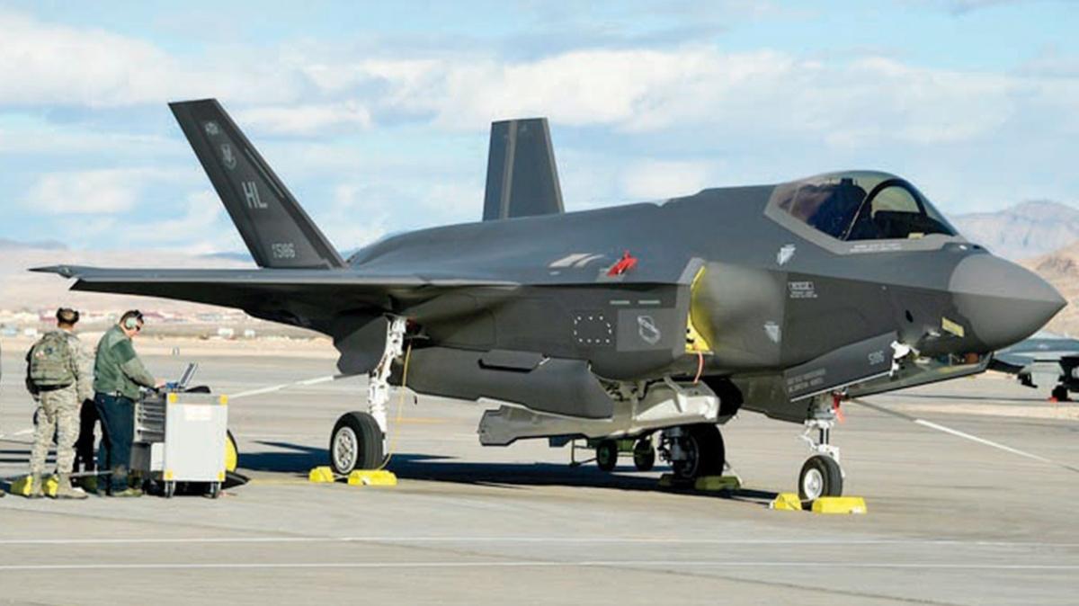 F-35'ler iin yeni lobi anlamas