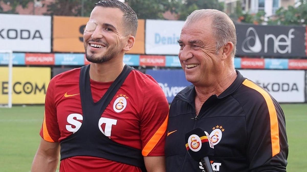 Galatasaray'a Omar Elabdellaoui'den gzel haber geldi