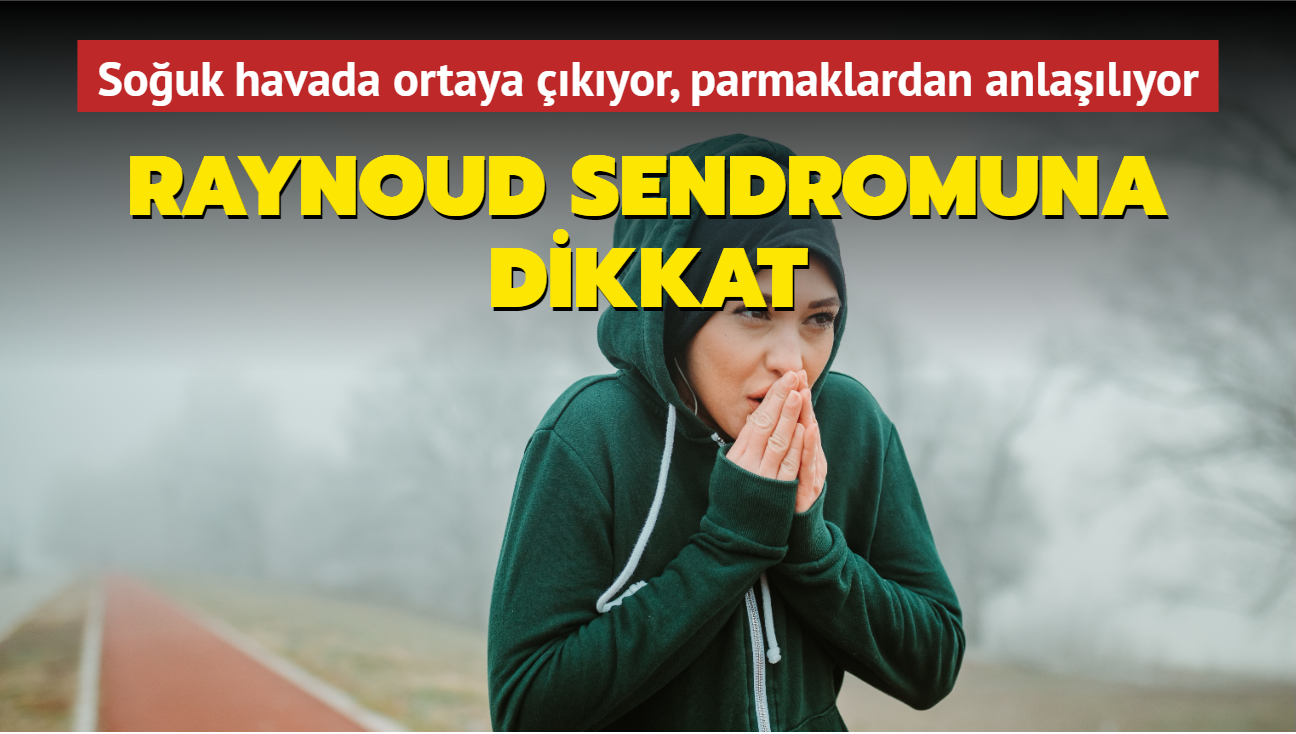 Souk havalarda ortaya kan Raynoud Sendromuna dikkat