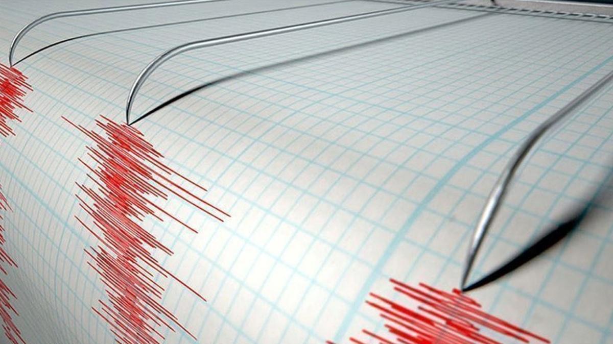 Didim aklarnda 4,2 byklnde deprem