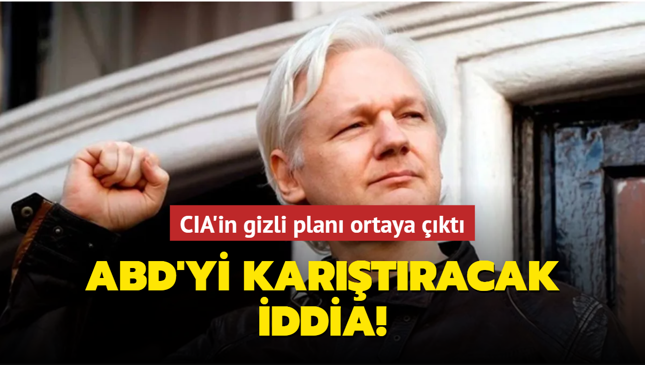 CIA, Assange' karmay yahut ldrmeyi planlad