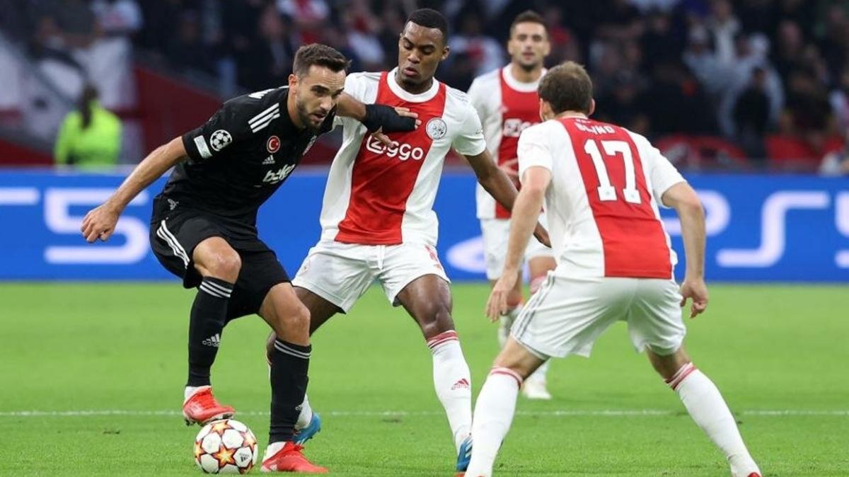 Hollanda basını haddini aştı! 'Ajax, Beşiktaş'a acıdı'