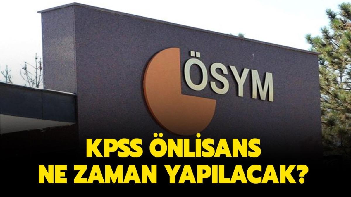 KPSS nlisans ne zaman yaplacak, bu sene yok mu" 2022 KPSS nlisans snav ve bavuru tarihleri belli oldu mu" 