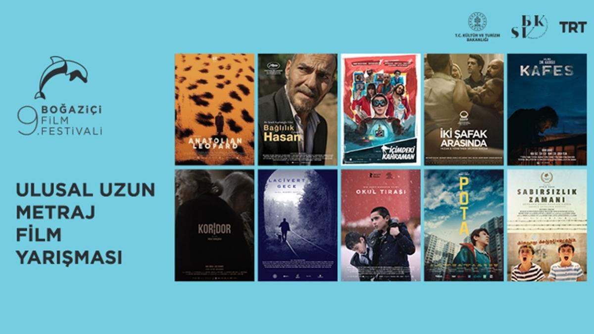 9. Boğaziçi Film Festivali Ulusal Yarışma filmleri belli oldu!