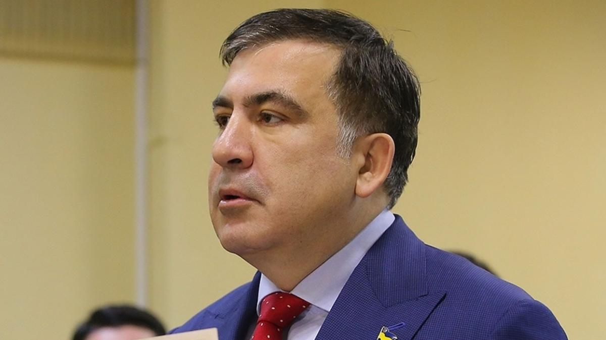 Eski Gürcistan Cumhurbaşkanı Mikail Saakaşvili, ülkesinde gözaltına alındı