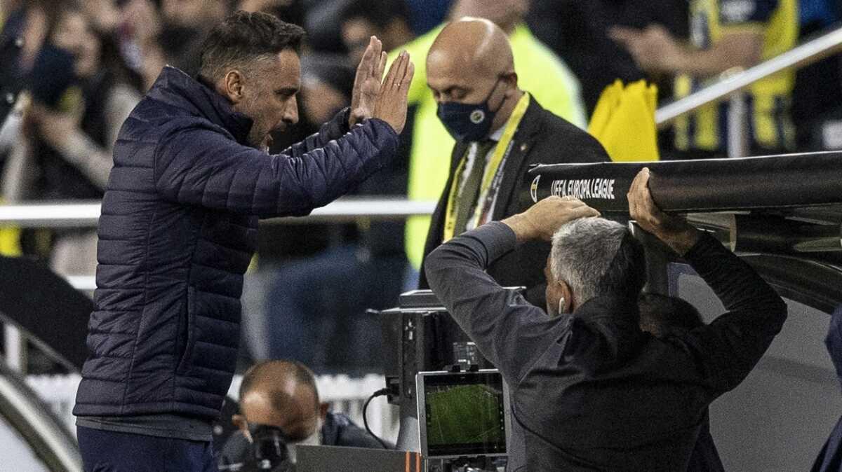 Fenerbaheli taraftarlardan Vitor Pereira'ya ok tepki! Berke zer engel oldu