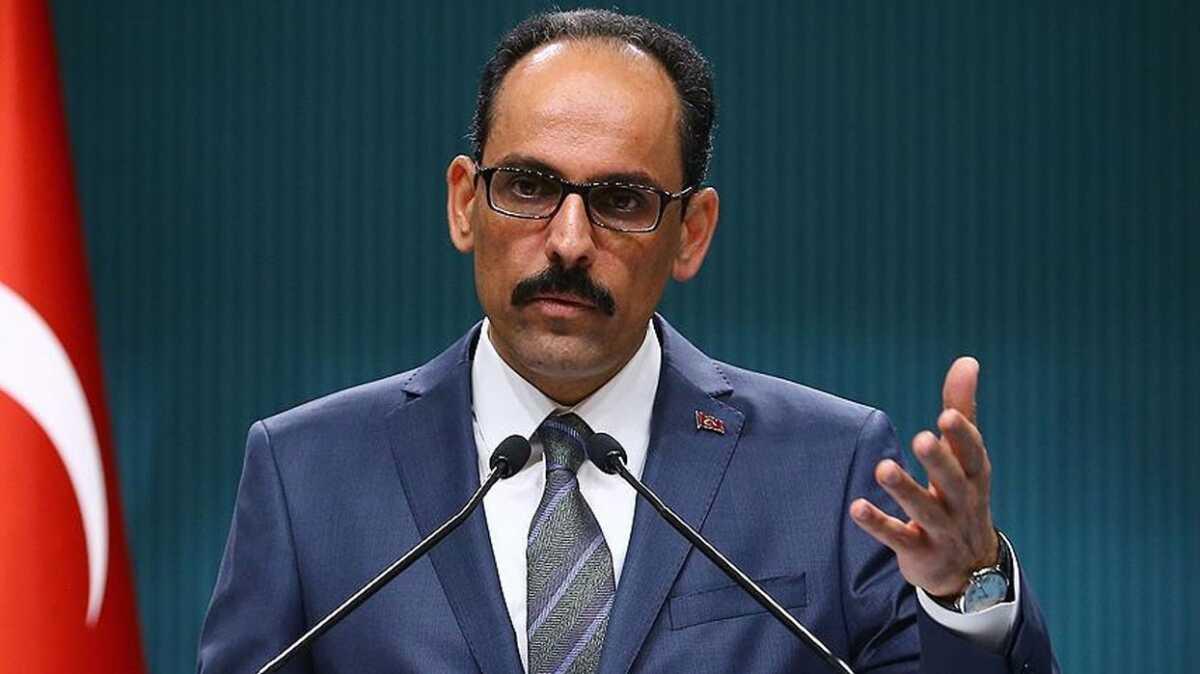 brahim Kaln'dan Alman dergisine nemli aklamalar: Trkiye de ayn hakka sahip!