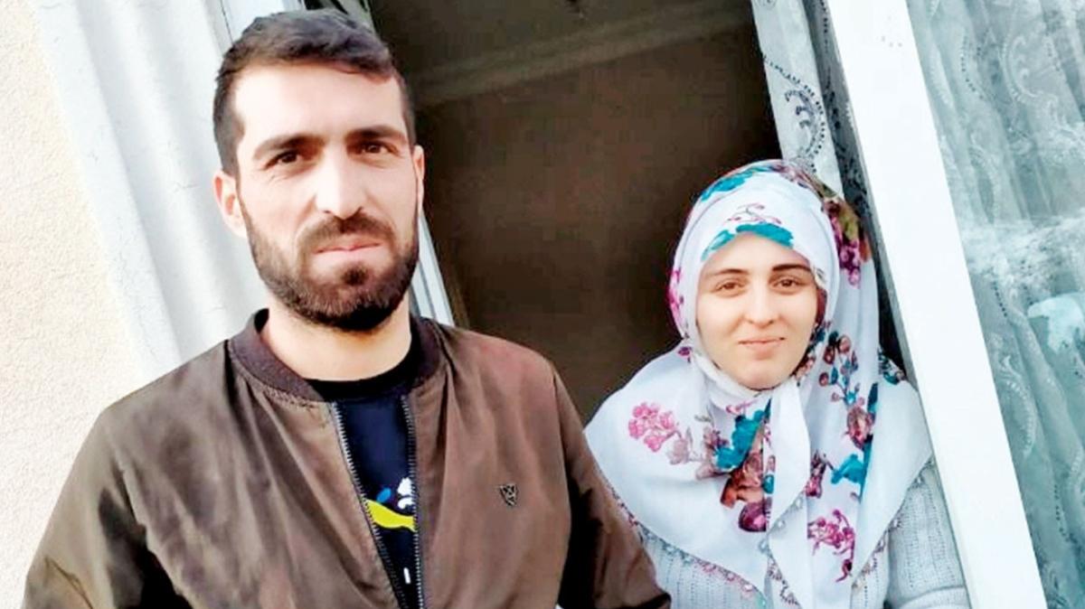 Karısını öldürdü, dağa çıkmak için HDP'ye kaçtı