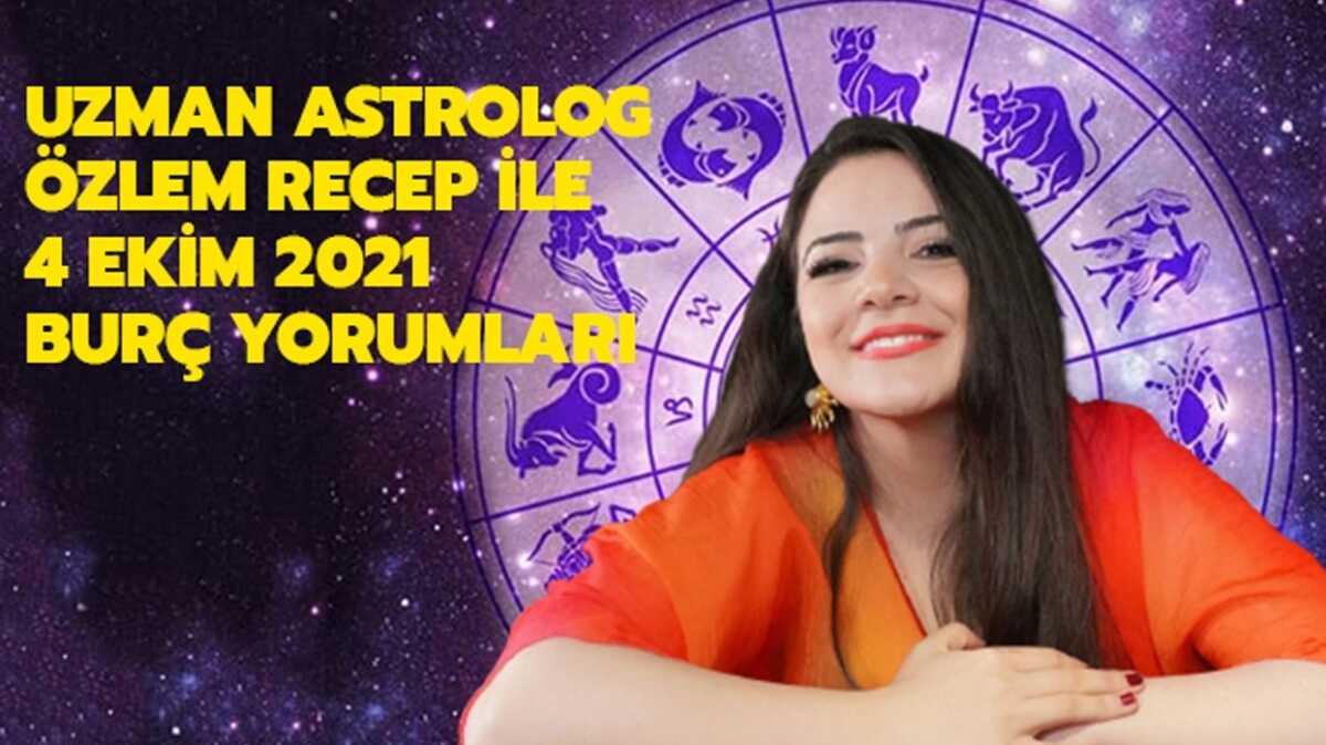 4 Ekim 2021 Pazartesi gn! Baak sorunlarn zyor Kova ak olabilir