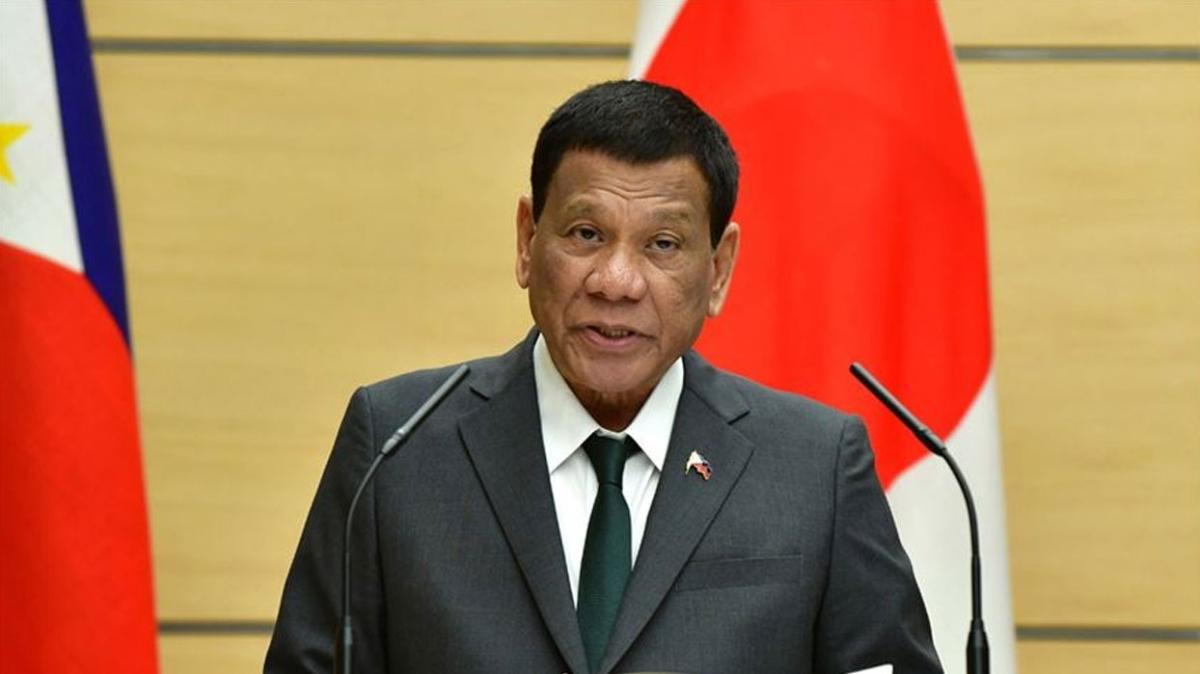 Filipinler Devlet Başkanı Duterte siyaseti bırakıyor
