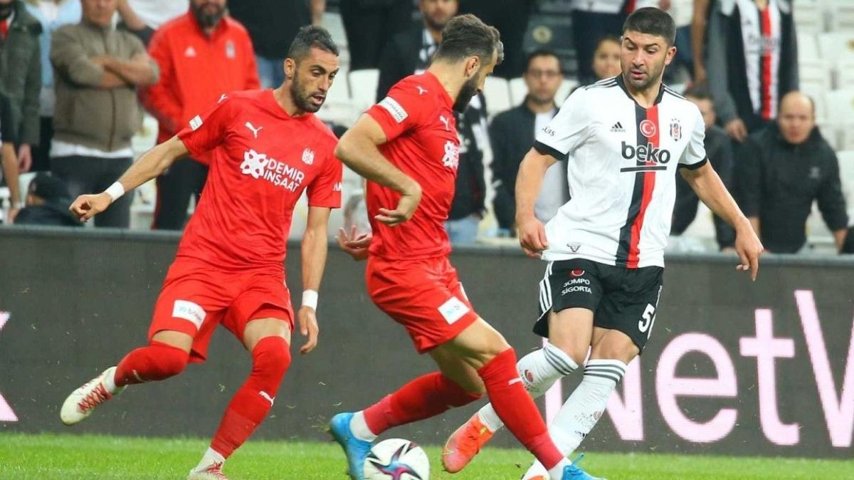 Sivasspor'un serisine Beşiktaş son verdi
