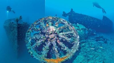 Boaz'n altnda tarihe tanklk... Destans batklar dal turizmine ald