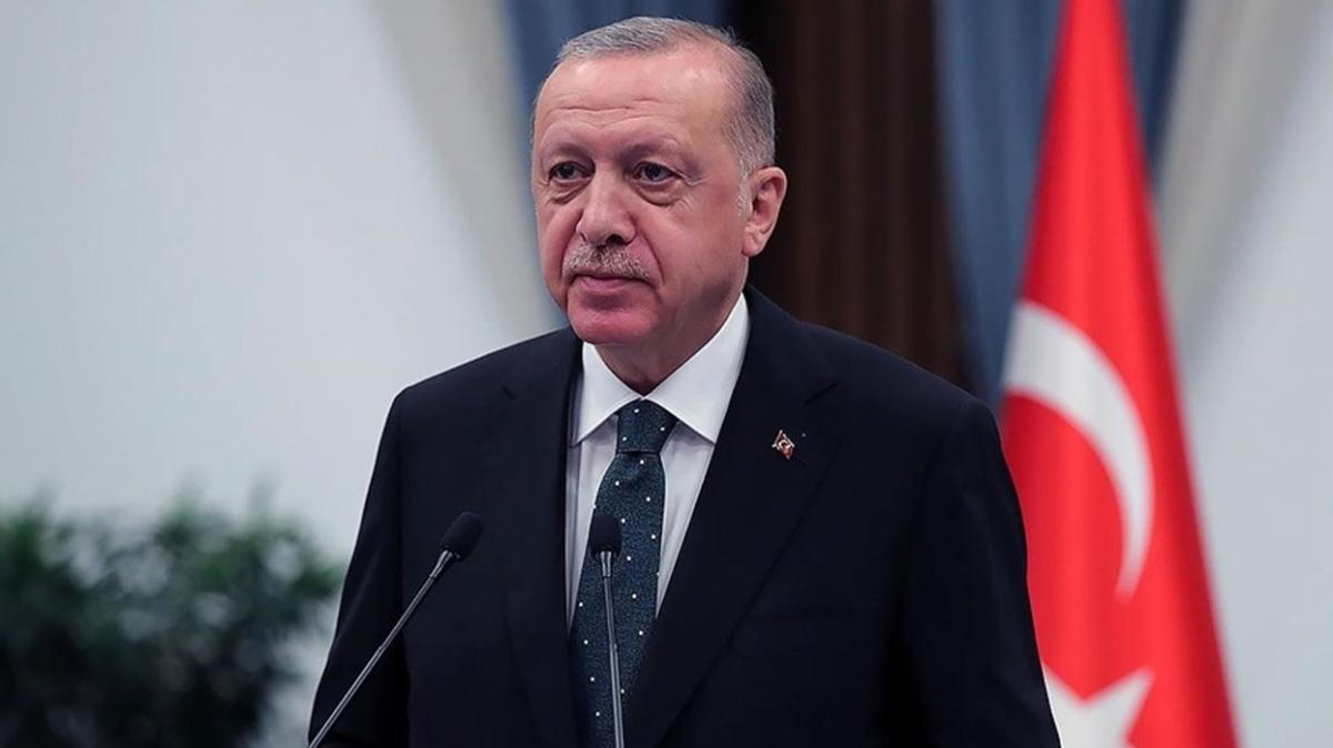 Başkan Erdoğan'dan şehit bekçi Doğan'ın ailesine başsağlığı mesajı
