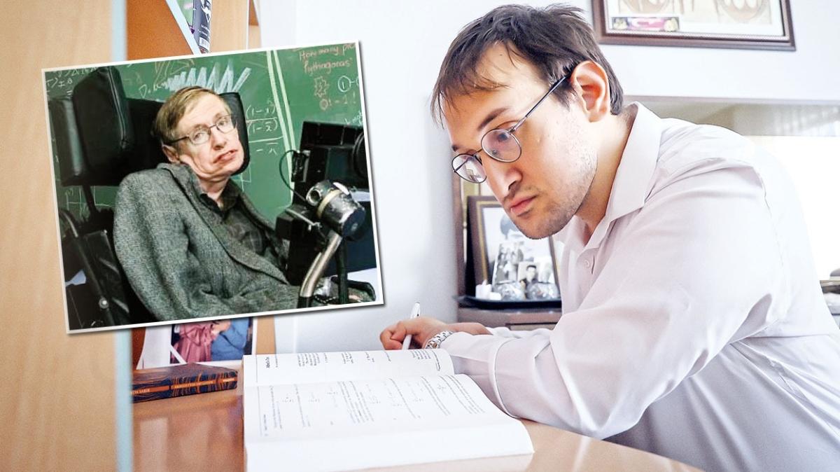 Yusuf, Stephen Hawking'in izinde