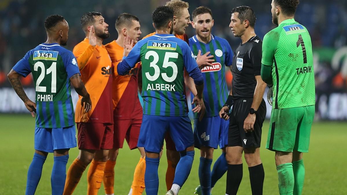 Galatasaray'dan Ali Palabyk tepkisi