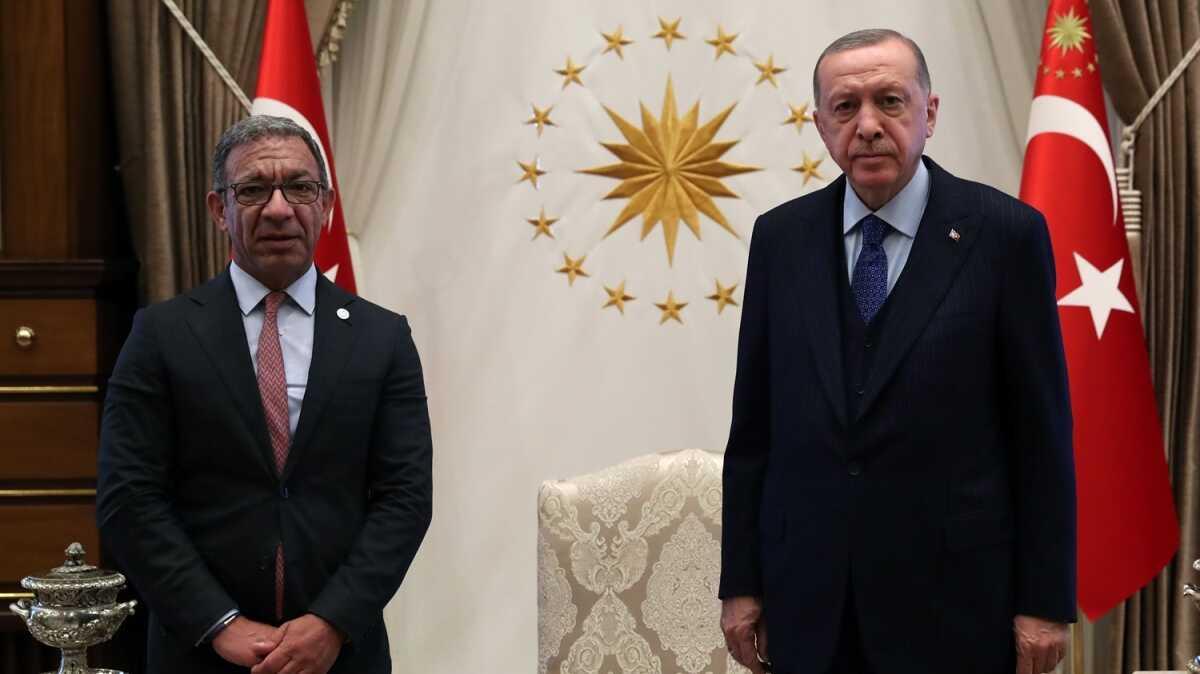 Bakan Erdoan, Parlamentolararas Birlik Bakan Duarte Pacheco'yu kabul etti