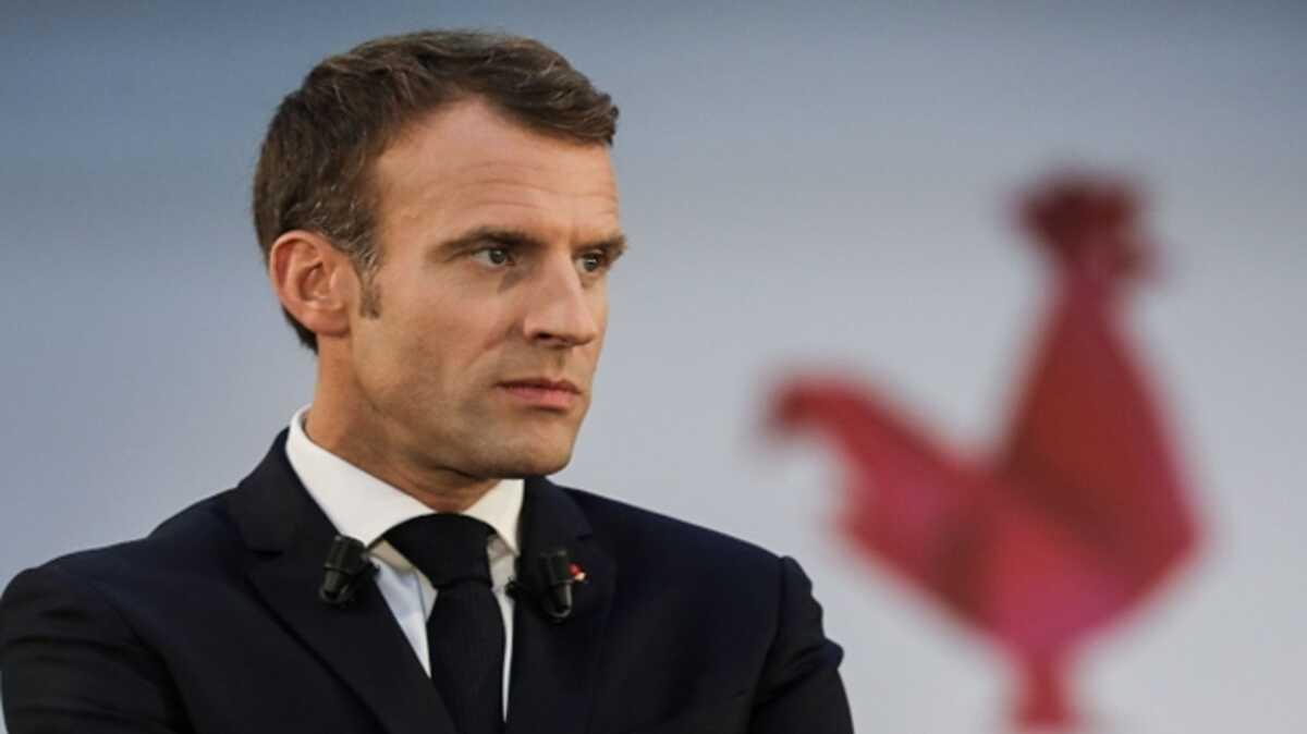 Macron'dan skandal aklama! Konutuka batyor