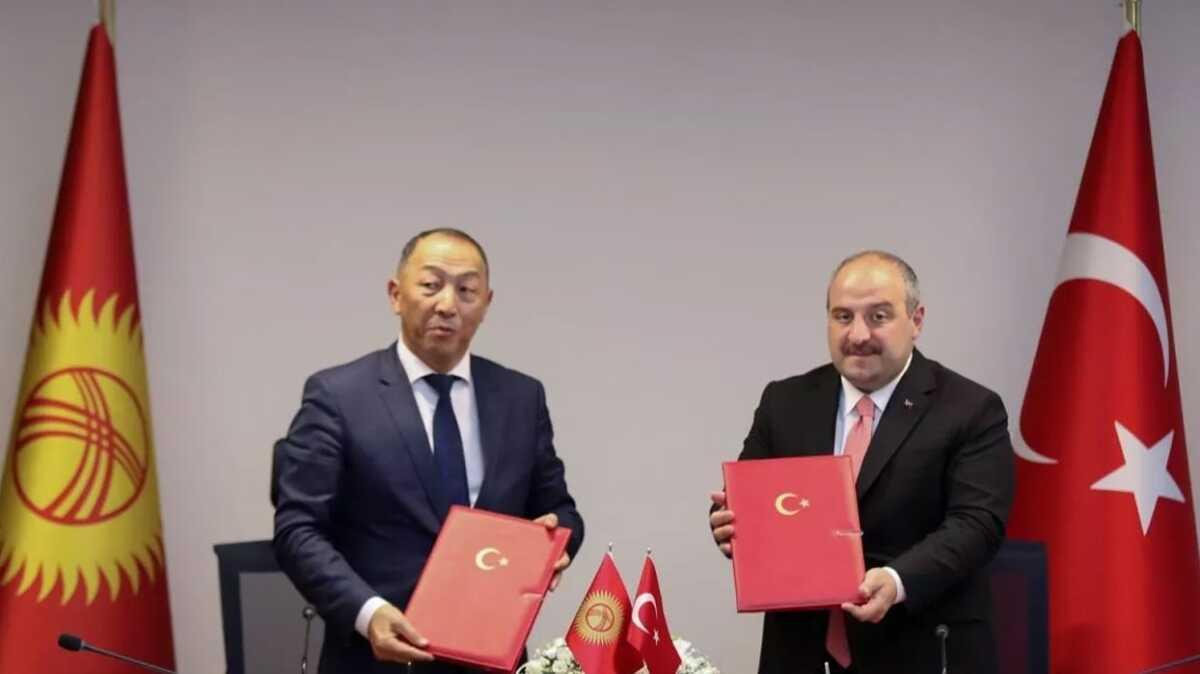 Trkiye ve Krgzistan arasnda mutabakat zapt imzaland
