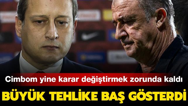 Galatasaray'da ynetim ve Fatih Terim'den srpriz karar