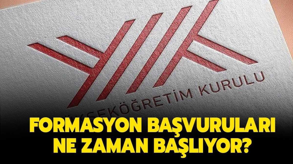 2021 2022 pedagojik formasyon bavuru ve kaytlar balad m, ne zaman balyor" Formasyon veren niversiteler hangileri" 